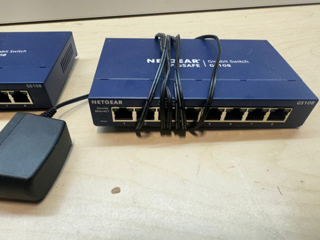 1561835-7 Switchar Netgear ProSafe 7st