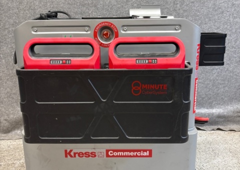 Mobil laddstation  - Kress Commercial KAC875E (Demo)