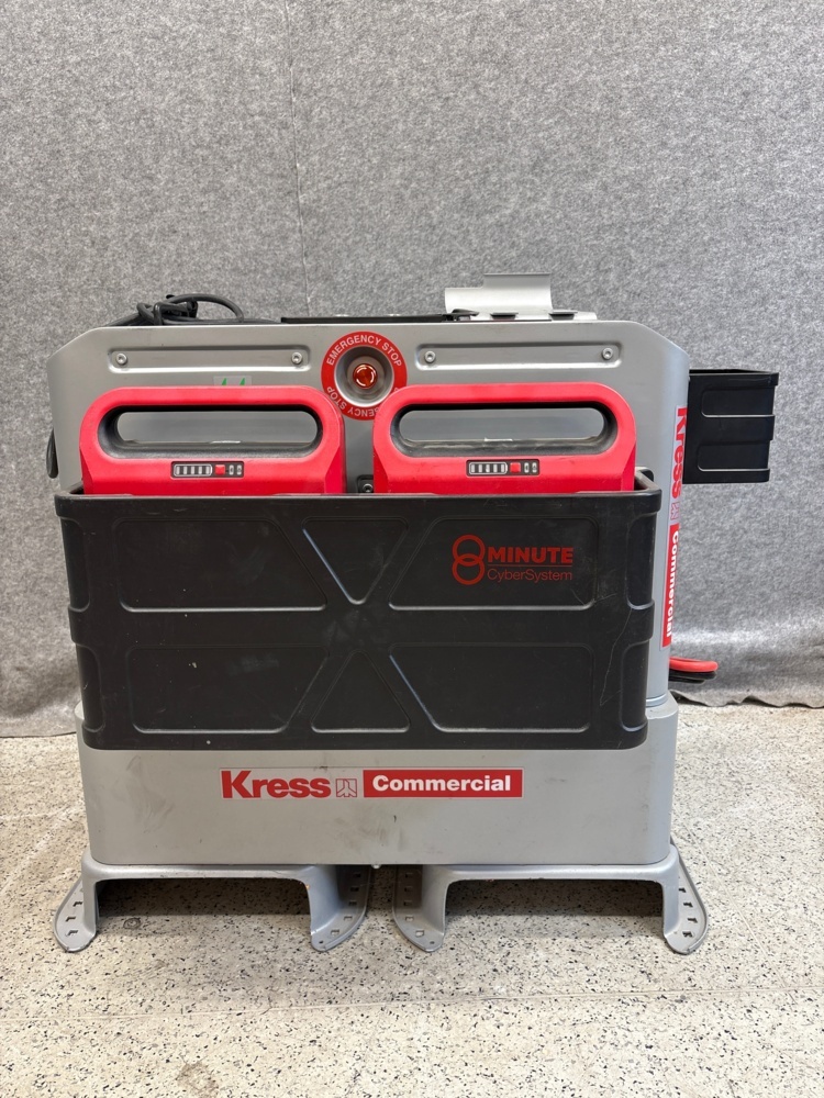 1442448-1 Mobil laddstation - Kress Commercial KAC875E (Demo)
