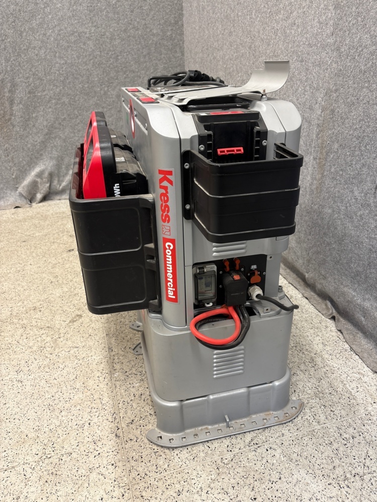 1442448-2 Mobil laddstation - Kress Commercial KAC875E (Demo)