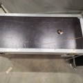 1561140-4 Flightcase, 5 st - för strålkastare mm, hjul på 4 st och skuminredning