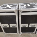 1561140-6 Flightcase, 5 st - för strålkastare mm, hjul på 4 st och skuminredning