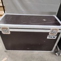 1561140-7 Flightcase, 5 st - för strålkastare mm, hjul på 4 st och skuminredning