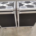 1561140-22 Flightcase, 5 st - för strålkastare mm, hjul på 4 st och skuminredning
