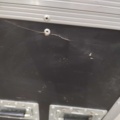 1561140-24 Flightcase, 5 st - för strålkastare mm, hjul på 4 st och skuminredning