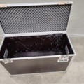 1561140-28 Flightcase, 5 st - för strålkastare mm, hjul på 4 st och skuminredning