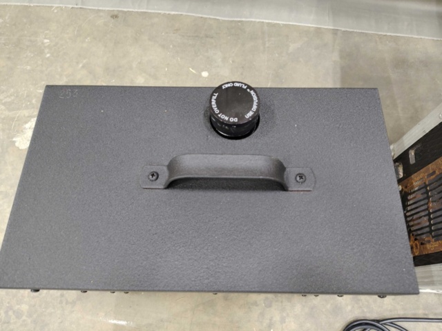 1561141-2 Rökmaskin - Diffusion DF-50, med flightcase