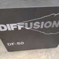 1561141-3 Rökmaskin - Diffusion DF-50, med flightcase