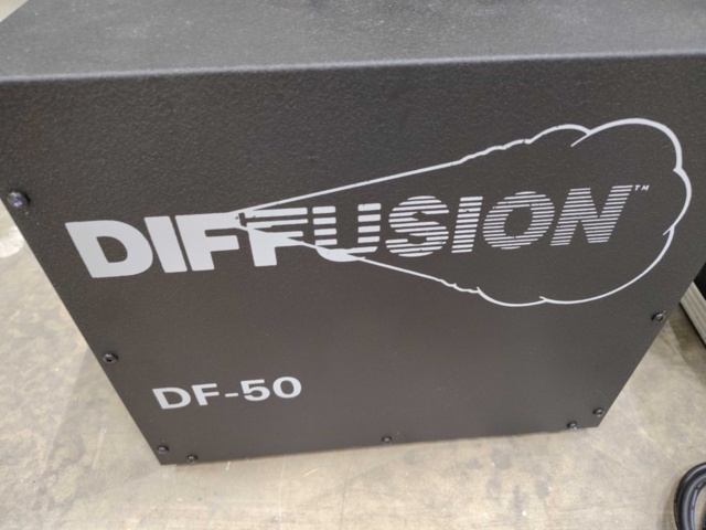 1561141-3 Rökmaskin - Diffusion DF-50, med flightcase