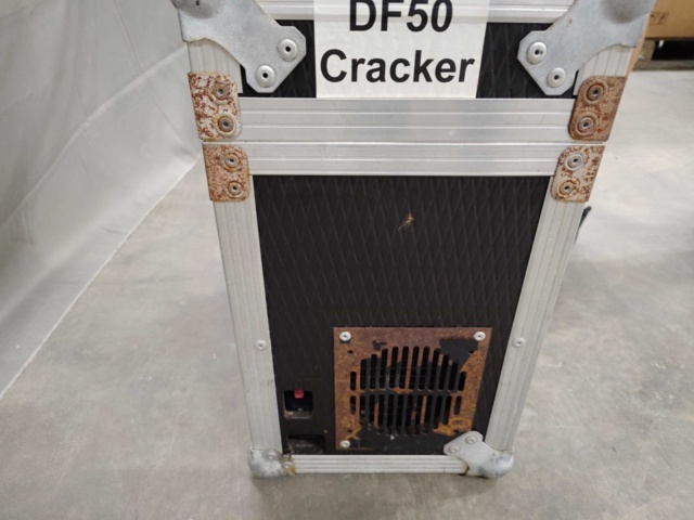 1561141-8 Rökmaskin - Diffusion DF-50, med flightcase