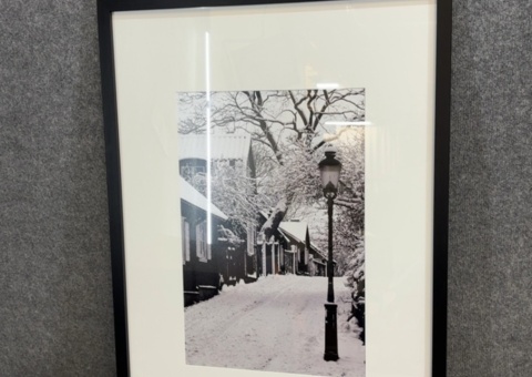 Konstprint/Fototryck – "Lotsgatan, Södermalm"