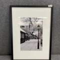 1549039-2 Konstprint/Fototryck – "Lotsgatan, Södermalm"