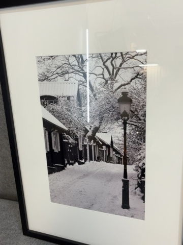 1549039-4 Konstprint/Fototryck – "Lotsgatan, Södermalm"
