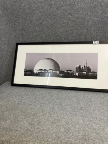 1549041-2 Konstprint/Fototryck – Globen