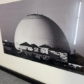 1549041-4 Konstprint/Fototryck – Globen