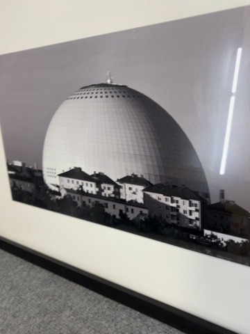 1549041-4 Konstprint/Fototryck – Globen