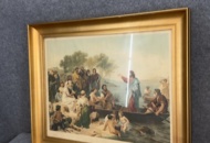 1549042 Tavla religiöst motiv