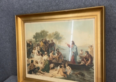 Tavla religiöst motiv