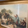 1549042-4 Tavla religiöst motiv
