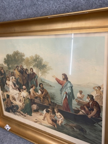 1549042-4 Tavla religiöst motiv