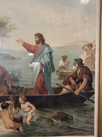 1549042-5 Tavla religiöst motiv