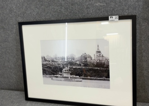 Konstprint/Fototryck – "Catherine's Church"