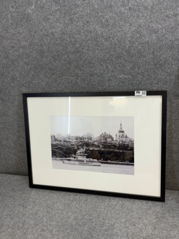 1549043-2 Konstprint/Fototryck – "Catherine's Church"