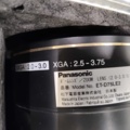 1561144-7 Projektor med 2 st linser- Panasonic DW 7000 6000 ANSI 16:9 WXGA, DLP