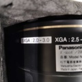 1561144-9 Projektor med 2 st linser- Panasonic DW 7000 6000 ANSI 16:9 WXGA, DLP