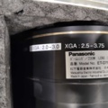 1561144-10 Projektor med 2 st linser- Panasonic DW 7000 6000 ANSI 16:9 WXGA, DLP