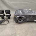 1561144-14 Projektor med 2 st linser- Panasonic DW 7000 6000 ANSI 16:9 WXGA, DLP