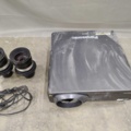 1561144-15 Projektor med 2 st linser- Panasonic DW 7000 6000 ANSI 16:9 WXGA, DLP