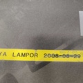 1561144-22 Projektor med 2 st linser- Panasonic DW 7000 6000 ANSI 16:9 WXGA, DLP