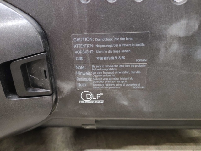 1561144-24 Projektor med 2 st linser- Panasonic DW 7000 6000 ANSI 16:9 WXGA, DLP