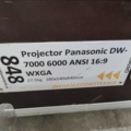 1561144-26 Projektor med 2 st linser- Panasonic DW 7000 6000 ANSI 16:9 WXGA, DLP