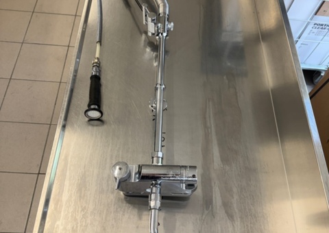 Pre-rinse device