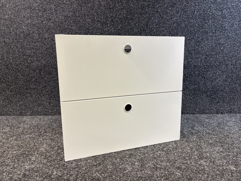 1563048-1 Kommod Udel 55x35 cm Vit Svedbergs