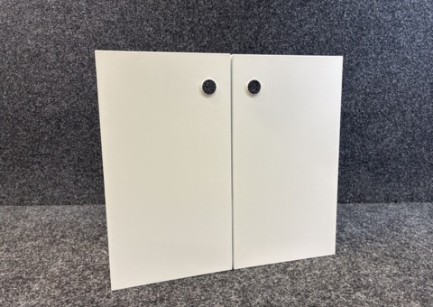Kommod Intro Udel 55x35 2D Matt Vit Svedbergs