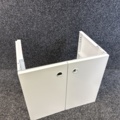 1563049-2 Commode Intro Udel 55x35 2D Matt White Svedbergs