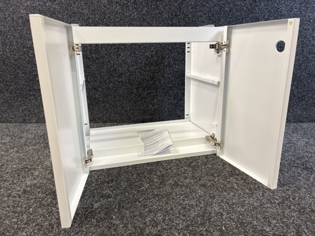 1563049-4 Commode Intro Udel 55x35 2D Matt White Svedbergs