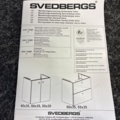 1563049-5 Commode Intro Udel 55x35 2D Matt White Svedbergs