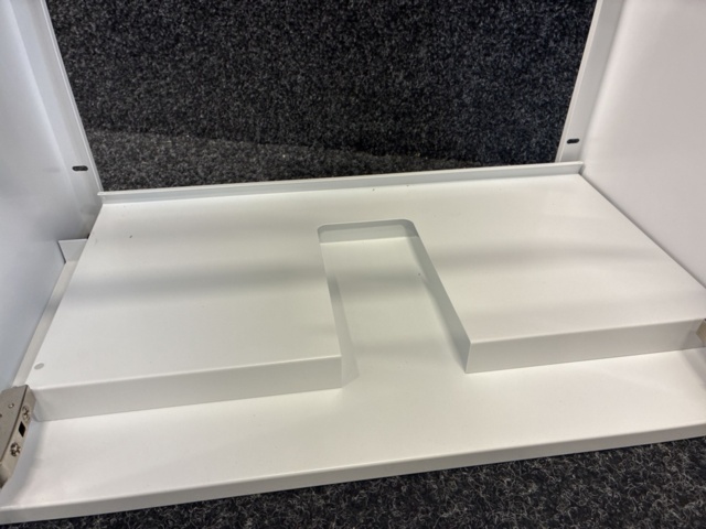 1563049-6 Commode Intro Udel 55x35 2D Matt White Svedbergs