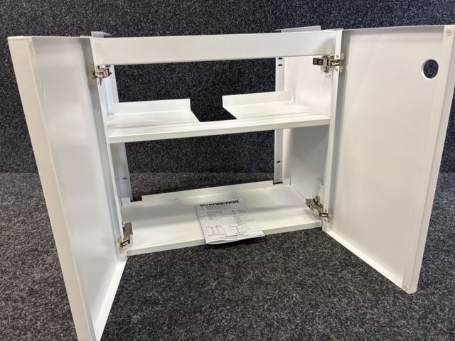 1563049-7 Commode Intro Udel 55x35 2D Matt White Svedbergs