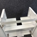 1563049-8 Commode Intro Udel 55x35 2D Matt White Svedbergs