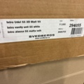 1563049-9 Commode Intro Udel 55x35 2D Matt White Svedbergs