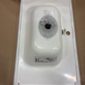 1563055-2 Washbasin Svedbergs Matt White 810x460/142mm
