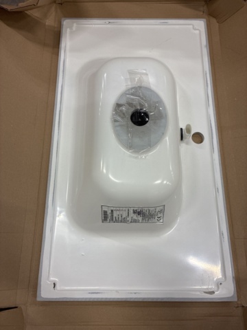 1563055-2 Washbasin Svedbergs Matt White 810x460/142mm