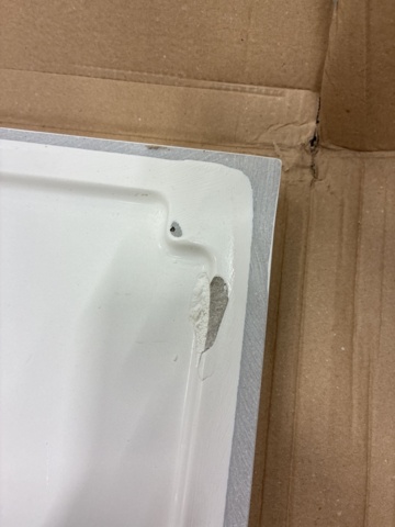 1563055-4 Washbasin Svedbergs Matt White 810x460/142mm