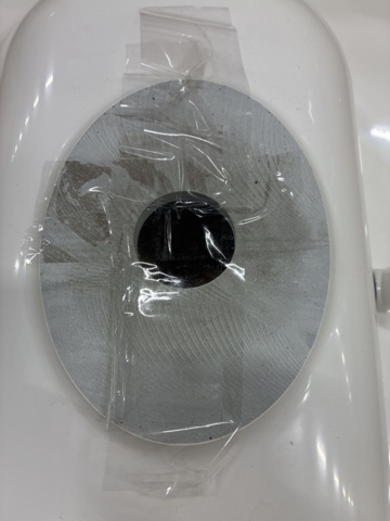 1563055-6 Washbasin Svedbergs Matt White 810x460/142mm