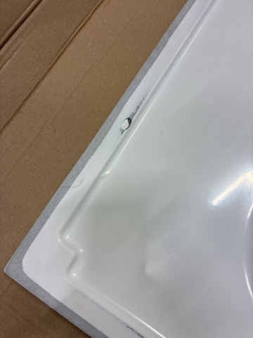 1563055-7 Washbasin Svedbergs Matt White 810x460/142mm
